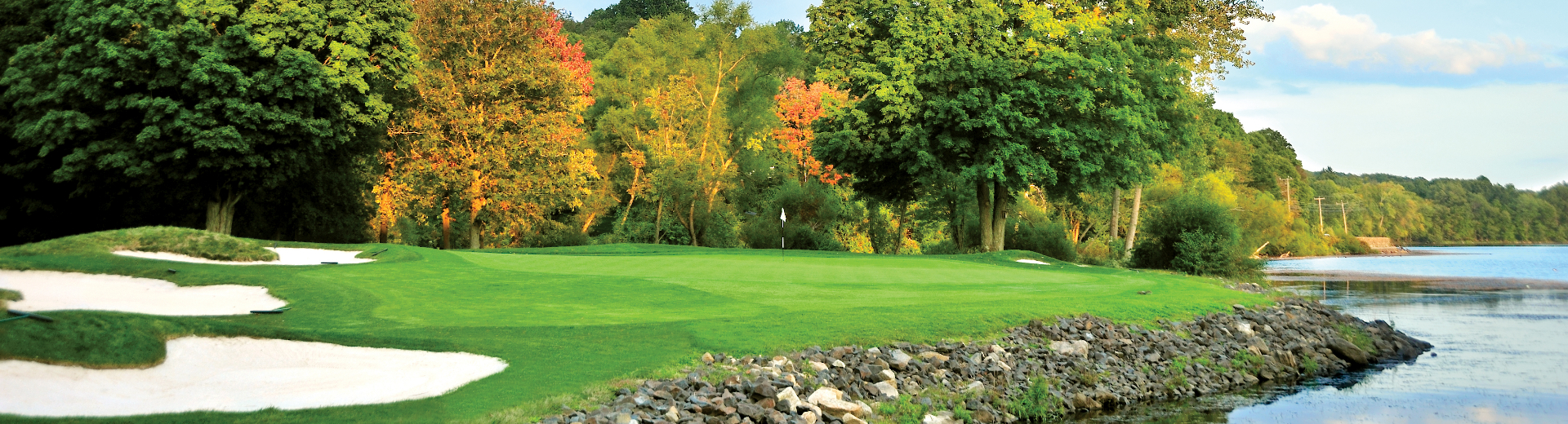 Experience the Splendor of Richter Park Golf Course.