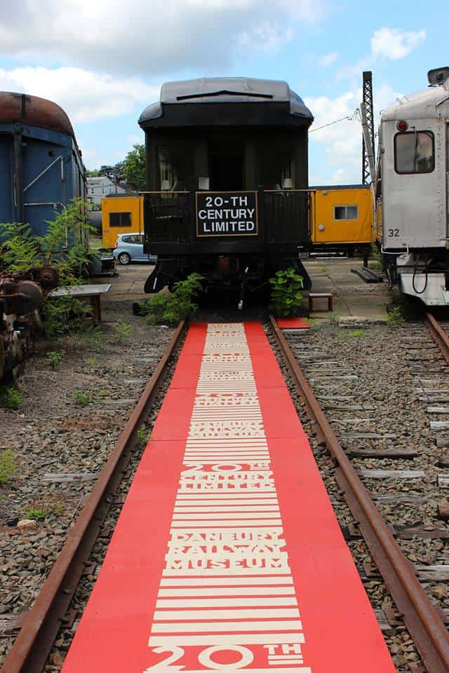 The Danbury Railway Museum: A hub for engaging train rides and special events throughout the year.